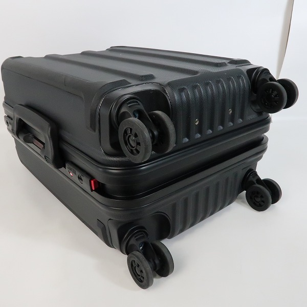 実際に弊社で買取させて頂いたBRIEFING/ブリーフィング H-35 HD BRA191C04 スーツケース キャリーバッグ 4輪の画像 2枚目