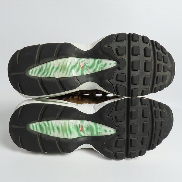 実際に弊社で買取させて頂いたNIKE×ATMOS/ナイキ×アトモス AIR MAX 95 OG DLX ANIMAL PACK エアマックス95 AQ0929-200 29の画像 2枚目