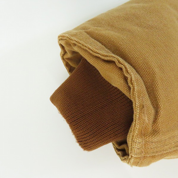 実際に弊社で買取させて頂いたCarhartt/カーハート DUCK TRADITIONAL COAT/ダックジャケット CQ186/48の画像 6枚目
