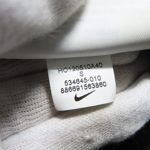 実際に弊社で買取させて頂いたNIKE/ナイキ×F.C.R.B./エフシーレアルブリストルブリストル×MASTERMIND/マスターマインド マウンテンパーカー 534645-010/Sの画像 5枚目