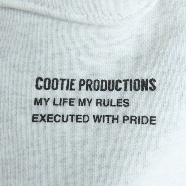 実際に弊社で買取させて頂いた【未使用】COOTIE/クーティー Raza 1 Tuck Sweat Pants スウェットパンツ CTE-22S118 Sの画像 6枚目