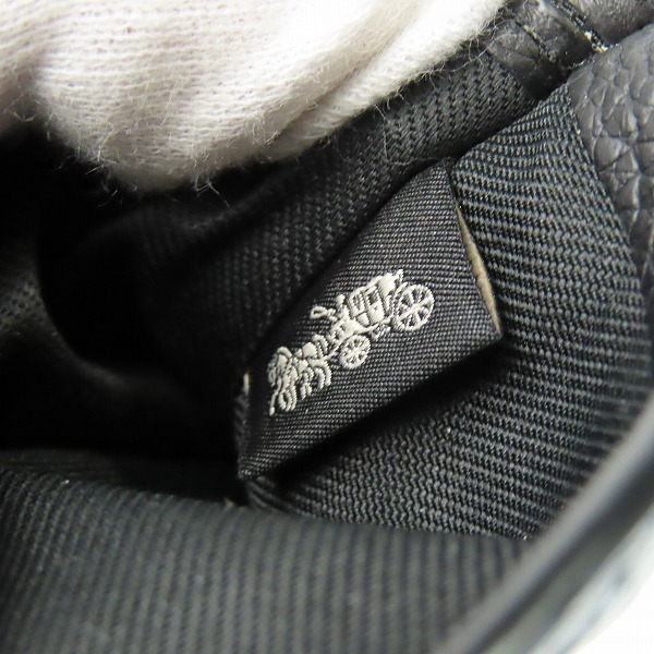 実際に弊社で買取させて頂いたCOACH/コーチ シグネチャー 二つ折り財布/ウォレット C1231の画像 7枚目