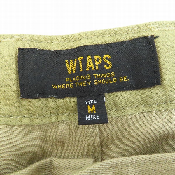 実際に弊社で買取させて頂いたWTAPS/ダブルタップス トラウザーパンツ 152LTDT-PTM04/Mの画像 2枚目