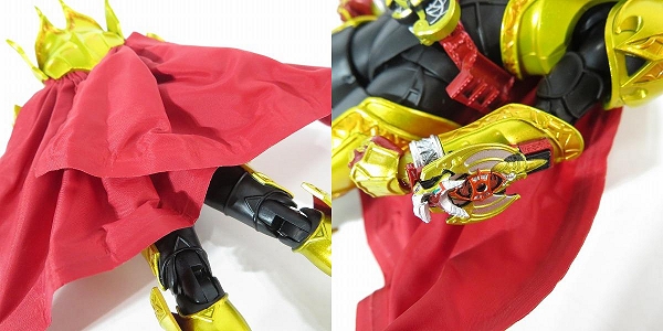 実際に弊社で買取させて頂いたBANDAI/バンダイスピリッツ S.H.Figuarts 真骨彫製法 仮面ライダーキバ エンペラーフォーム フィギュアの画像 6枚目