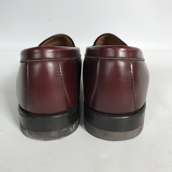 実際に弊社で買取させて頂いたREGAL/リーガル レザー コインローファー A6K5103JB 23/26.5の画像 1枚目