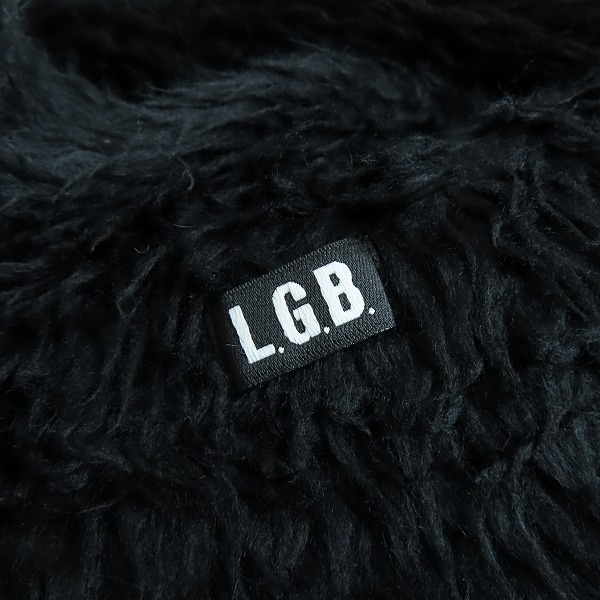 実際に弊社で買取させて頂いたL.G.B./ルグランブルー カーディガン CARDI/SHT/M 8133WI/1の画像 2枚目