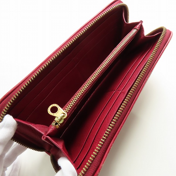 実際に弊社で買取させて頂いたMARC BY MARC JACOBS/マークバイマークジェイコブス レザーウォレット/長財布の画像 3枚目