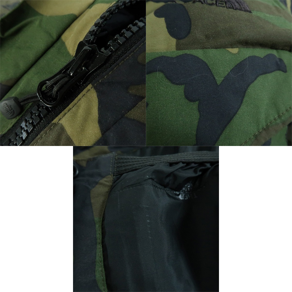 実際に弊社で買取させて頂いたTHE NORTH FACE/ザノースフェイス PANTHER JACKET/パンサー ジャケット NS15107/Mの画像 8枚目