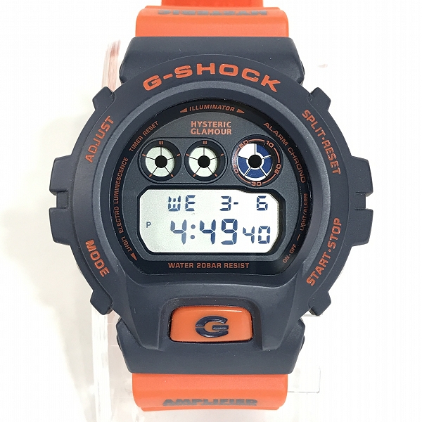 実際に弊社で買取させて頂いたG-SHOCK×HYSTERIC GLAMOUR/Gショック×ヒステリックグラマー ギターガール DW-6900FS