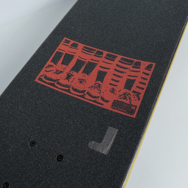 実際に弊社で買取させて頂いたHIGHSOX SKATEBOARDS/ハイソックス スケートボード/コンプリートデッキの画像 8枚目