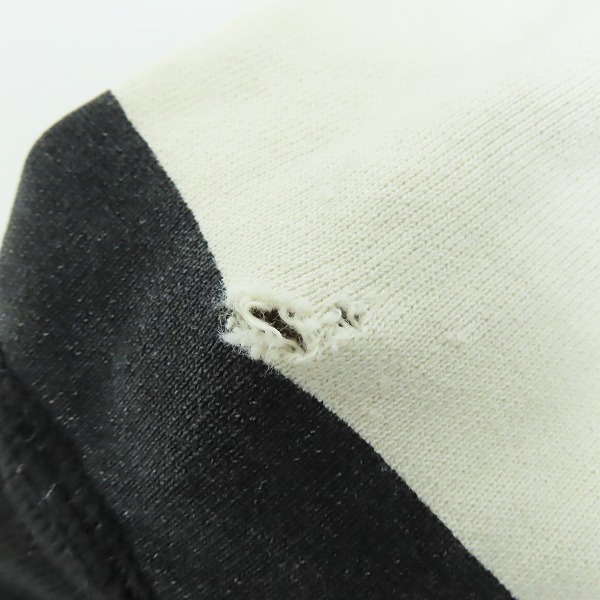 実際に弊社で買取させて頂いたSchott/ショット ボーダー スウェットシャツ トレーナー/Mの画像 6枚目