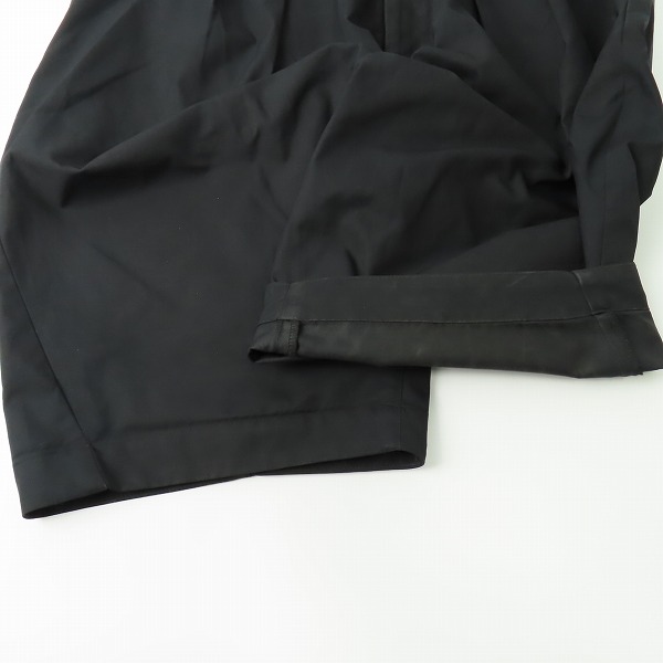 実際に弊社で買取させて頂いたLAD MUSICIAN/ラッドミュージシャン タック ショートパンツ/ショーツ 2110-580/44の画像 3枚目