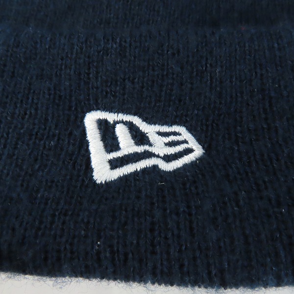 実際に弊社で買取させて頂いたF.C.Real Bristol×NEW ERA/エフシーレアルブリストル×ニューエラ ニット帽/帽子 FCRB-178073の画像 6枚目