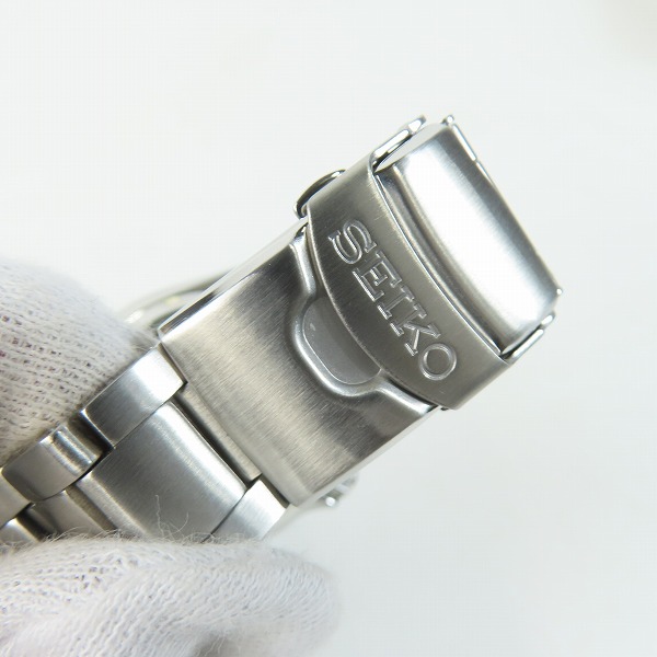 実際に弊社で買取させて頂いたSEIKO/セイコー SEIKO5 セイコー5 SKX mid-size Sports Style 自動巻 腕時計 SBSA225 4R36-14B0の画像 6枚目