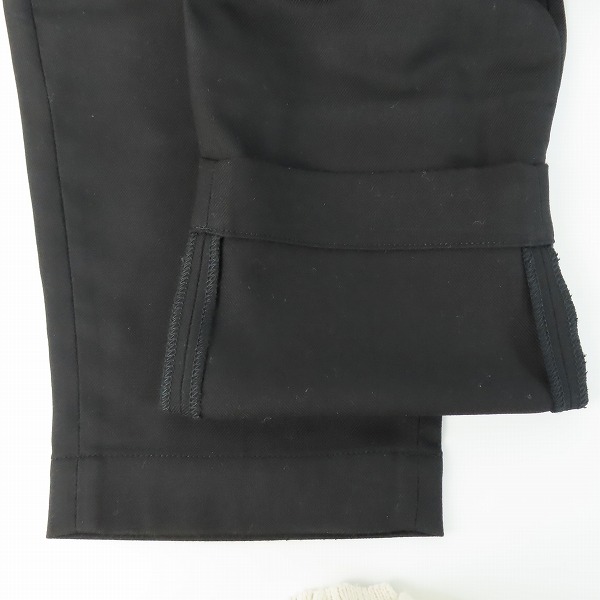 実際に弊社で買取させて頂いたCOOTIE/クーティー イージーパンツ ブラック Sの画像 8枚目