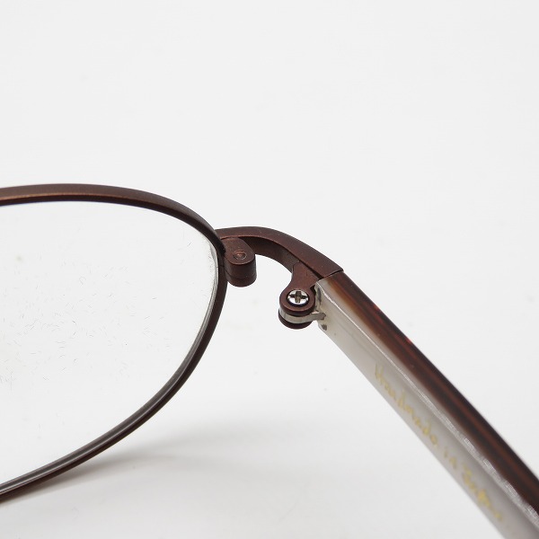 実際に弊社で買取させて頂いたPaul Smith/ポールスミス メガネフレーム アイウェア PS-9179 GMCの画像 7枚目