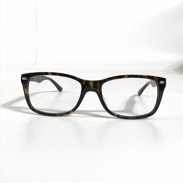 実際に弊社で買取させて頂いたRay-Ban/レイバン メガネフレーム アイウェア RB5228F 2012の画像 1枚目