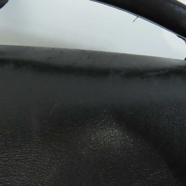 実際に弊社で買取させて頂いたCOACH/コーチ フラップ レザー ショルダーバッグ メッセンジャーバッグ 5A06の画像 6枚目