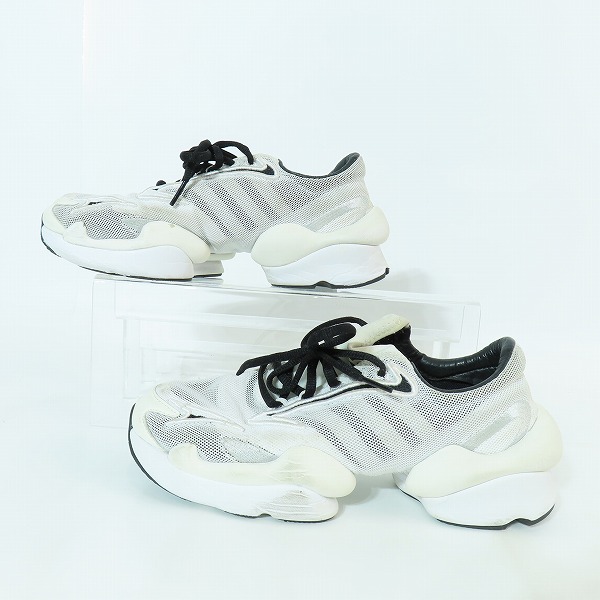 実際に弊社で買取させて頂いたY-3 Yohji Yamamoto×adidas/ワイスリー ヨウジヤマモト×アディダス REN/レン ローカットスニーカー EH1471/25の画像 3枚目