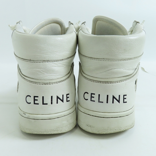 実際に弊社で買取させて頂いたCELINE/セリーヌ ハイカット スニーカー MU1200/39の画像 1枚目