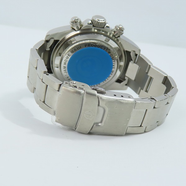 実際に弊社で買取させて頂いたSTUSSY×JAM HOME MADE/ステューシー×ジャムホームメイド 腕時計 JSS-WT002の画像 2枚目