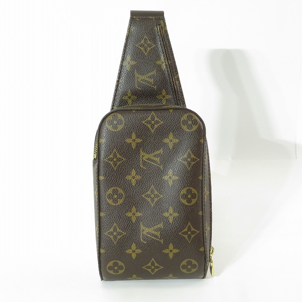 実際に弊社で買取させて頂いたLOUIS VUITTON/ルイヴィトン ジェロニモス モノグラム ウエストバッグ/ボディバッグ M50211