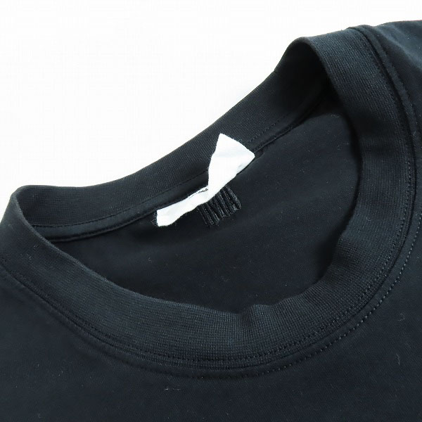 実際に弊社で買取させて頂いたAMI Alexandre Mattiussi/アミ アレクサンドルマテュッシ ロゴ 刺繍 半袖Tシャツ/Lの画像 8枚目