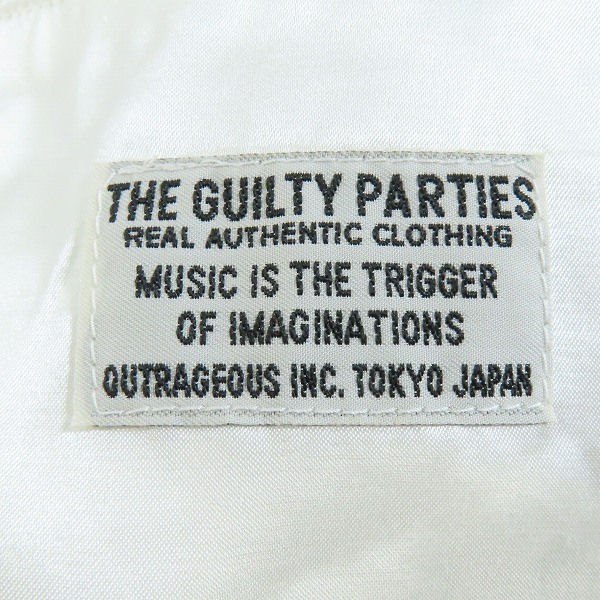 実際に弊社で買取させて頂いたWACKO MARIA/ワコマリア 17FW VIETNAM JACKET ベトジャン/ベトナムジャケット TYPE-4 天国東京 福 マリア スカル/Mの画像 4枚目