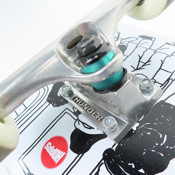 実際に弊社で買取させて頂いたHOPPS/ホップス STEVE BRANDI スケボー/スケートボード/コンプリートデッキの画像 2枚目