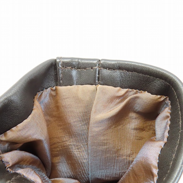 実際に弊社で買取させて頂いたSchott/ショット 641XX USA製 カウレザー シングルライダース ジャケット 7009/36の画像 7枚目