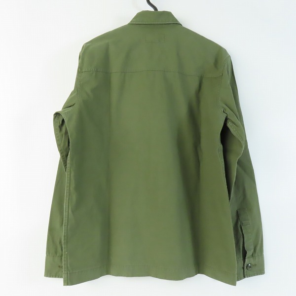 実際に弊社で買取させて頂いたBUZZ RICKSON'S/バズリクソンズ ベトナム ユーティリティシャツ BR27155/15-15.5の画像 1枚目