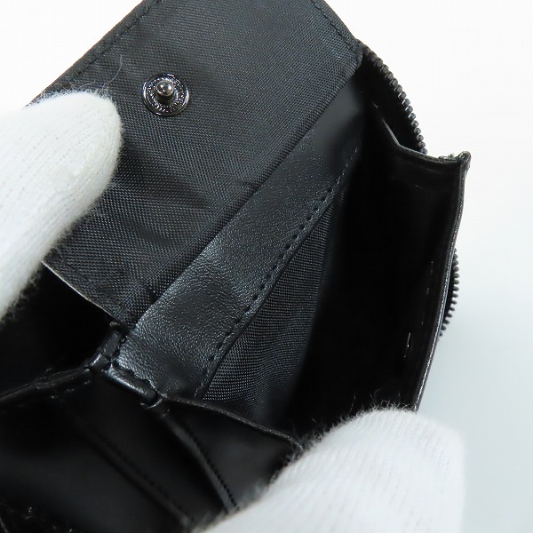 実際に弊社で買取させて頂いたDIESEL/ディーゼル 二つ折り ラウンドジップ 財布 X09541 P5480 T8013の画像 5枚目
