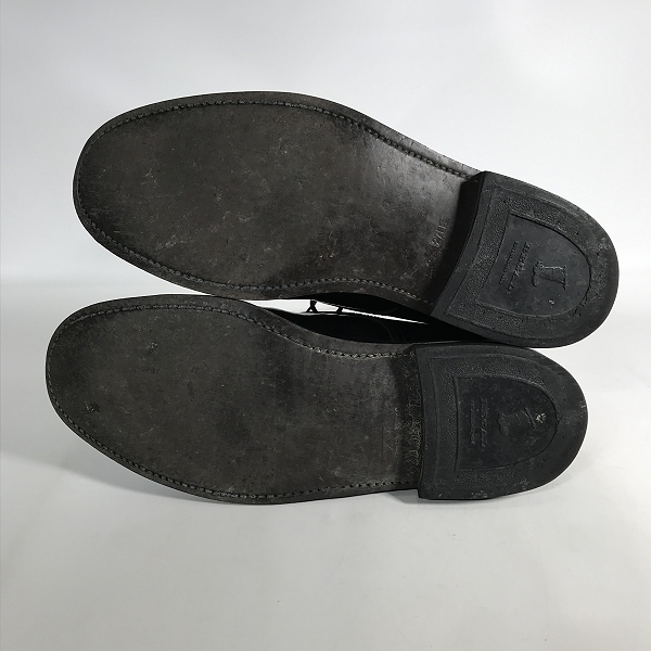 実際に弊社で買取させて頂いたREGAL/リーガル プレーントゥ レザーシューズ/ビジネスシューズ 2504/27の画像 2枚目