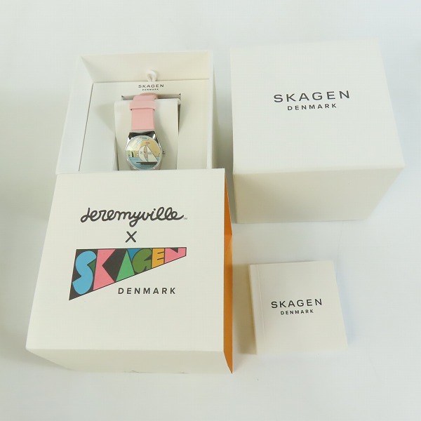 実際に弊社で買取させて頂いたSKAGEN/スカーゲン 腕時計/ウォッチ SKW3089の画像 8枚目
