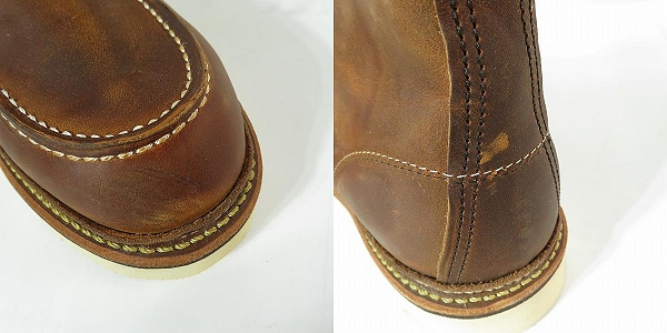 実際に弊社で買取させて頂いたRED WING/レッドウィング 6" CLASSIC MOC 6インチ クラシックモック 1907 US11の画像 6枚目