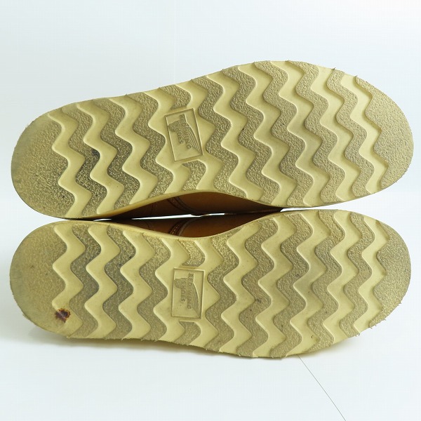 実際に弊社で買取させて頂いたRED WING/レッドウィング 羽タグ スエード アイリッシュセッターブーツ 2878/6.5Dの画像 2枚目