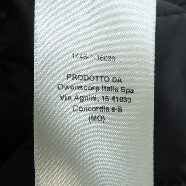 実際に弊社で買取させて頂いたRick Owens/リックオウエンス 20FW SL LINER QUILTED キルティングベスト ライナー RU20F3986-NZ/48の画像 4枚目