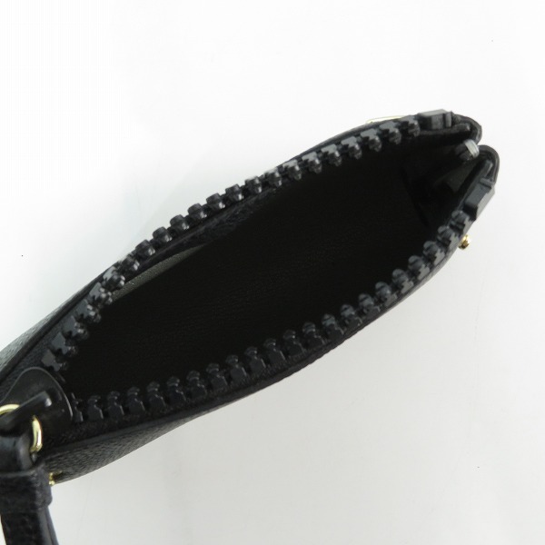 実際に弊社で買取させて頂いたEMPORIO ARMANI/エンポリオアルマーニ 2Way レザー ショルダー バッグの画像 7枚目