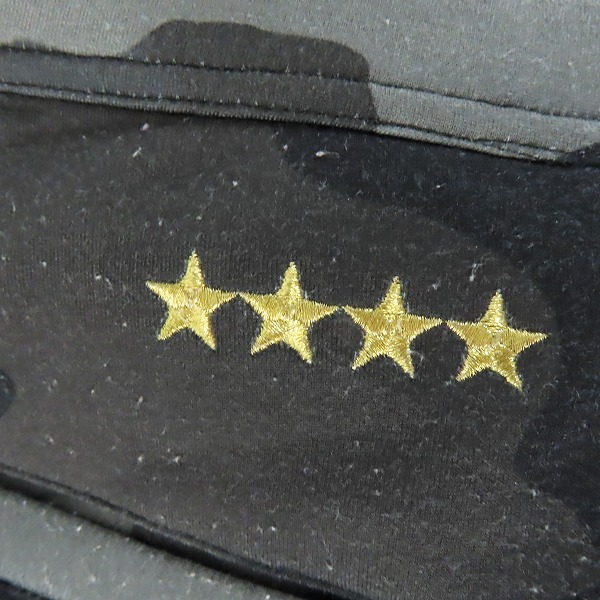 実際に弊社で買取させて頂いたF.C.Real Bristol/エフシーレアルブリストル SWEAT TRAINING PANTS カモフラ スウェットパンツ FCRB-190021 /XLの画像 7枚目