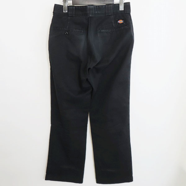実際に弊社で買取させて頂いたDickies/ディッキーズ 874オリジナルフィット ワークパンツ/ブラック W30 L30の画像 1枚目
