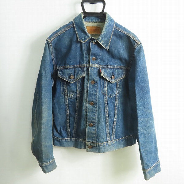 実際に弊社で買取させて頂いたLevi's/リーバイス ボタン裏刻印52  3rd/サード デニム ジャケット