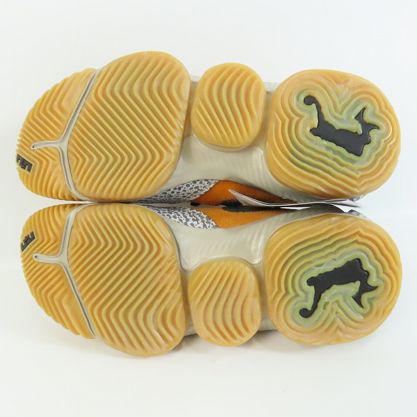 実際に弊社で買取させて頂いた【未使用】NIKE×atmos/ナイキ×アトモス LEBRON 16 LOW AC SAFARI/レブロン16 サファリ CD9471-800/25.5の画像 2枚目