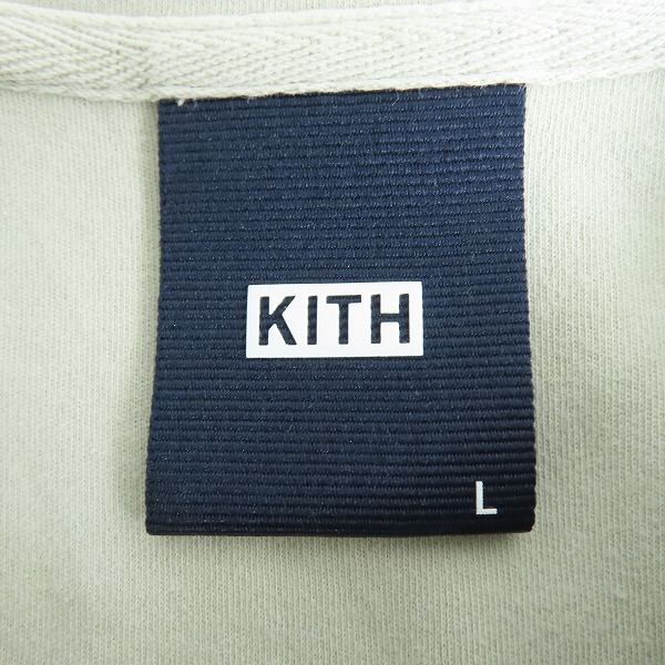 実際に弊社で買取させて頂いたKITH/キス Interlock Graham Polo インターロック グラハム ポロシャツ KHM031078 /Lの画像 2枚目