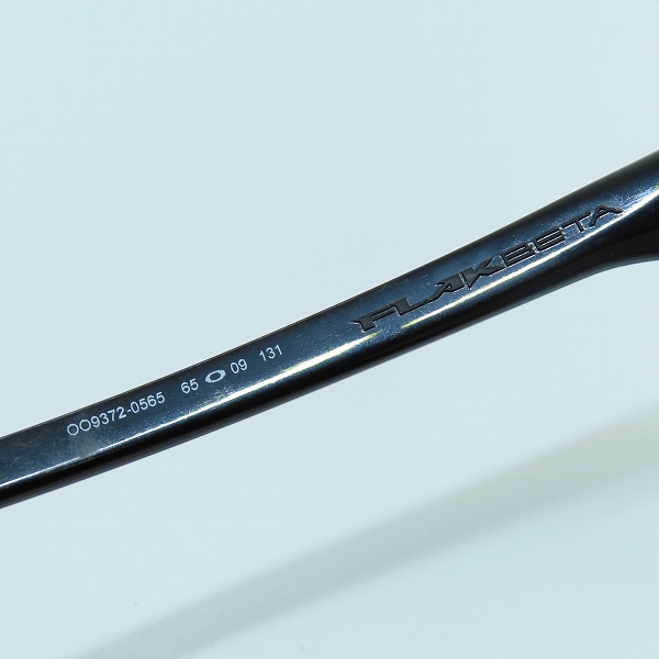 実際に弊社で買取させて頂いたOAKLEY/オークリー FLAK BETA/フラックベータ プリズムゴルフ アジアフィット サングラス OO9372-0565の画像 5枚目