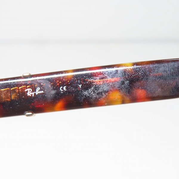 実際に弊社で買取させて頂いたRay-Ban/レイバン 度入り メガネフレーム/アイウェア RB5198 2345の画像 6枚目