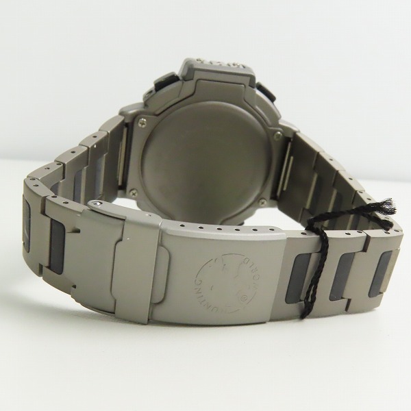 実際に弊社で買取させて頂いた(1)CASIO/カシオ PROTREK/プロトレック HUNTING WORLD PRT-420/PR420-HW1【動作未確認】の画像 2枚目