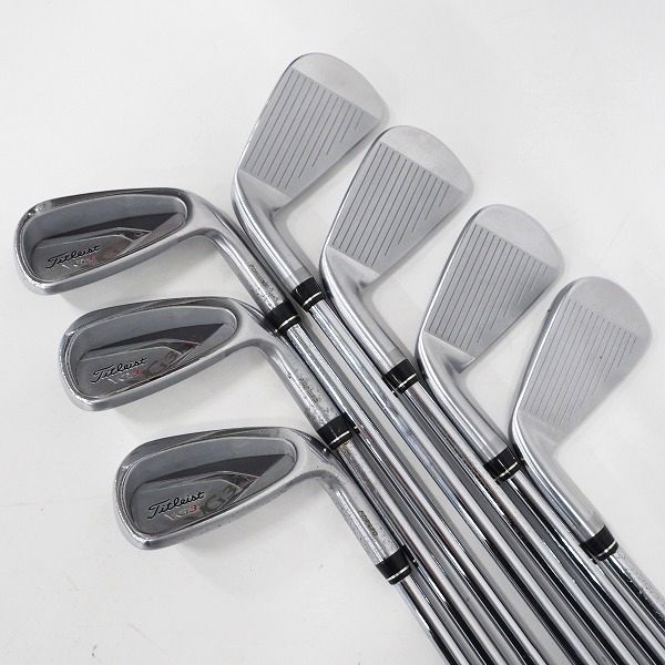 実際に弊社で買取させて頂いたTitleist/タイトリスト VG3 FORGED/フォージド アイアン #4～9,Pw N.S.PRO 950GH FLEX:Sの画像 2枚目