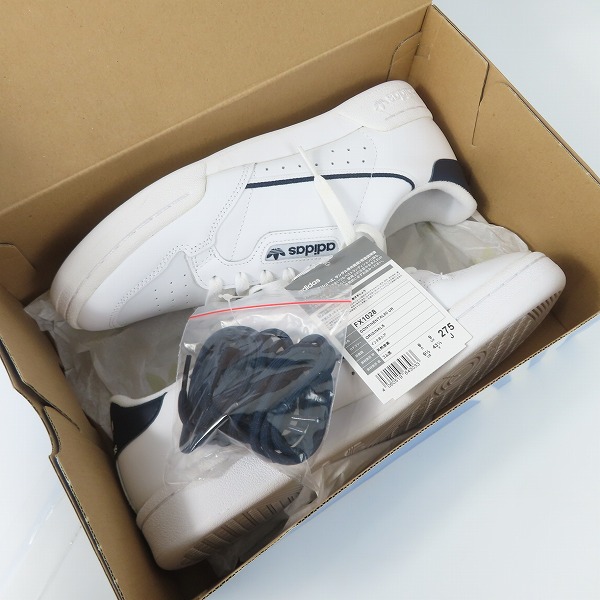 実際に弊社で買取させて頂いた【未使用】adidas/アディダス URBAN RESEARCH別注 CONTINENTAL 80/コンチネンタル80 スニーカー FX1028/27.5の画像 8枚目