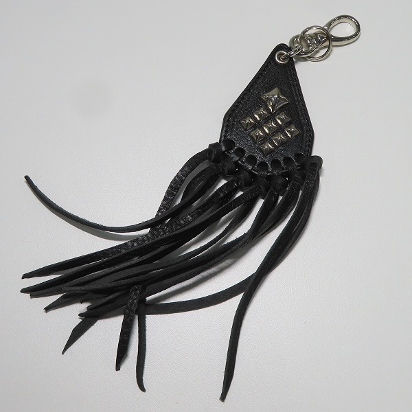 実際に弊社で買取させて頂いたCALEE/キャリー レザー スタッズ キーホルダーの画像 2枚目