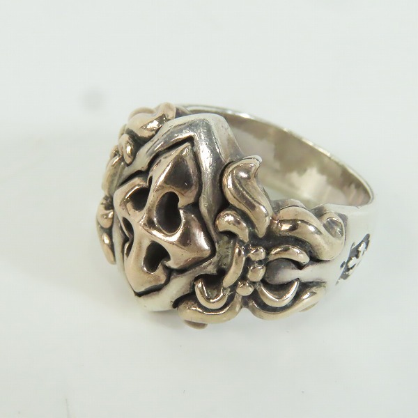 実際に弊社で買取させて頂いたLord Camelot/ロードキャメロット クロスバービーリング LC 642 MA SVOXD/22.5号